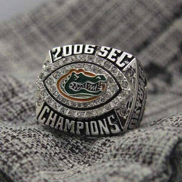 Florida Gators College Football SEC Championship Ring (2006) - Premium Series - Rings For Champs, NFL rings, MLB rings, NBA rings, NHL rings, NCAA rings, Super bowl ring, Superbowl ring, Super bowl rings, Superbowl rings, Dallas Cowboys