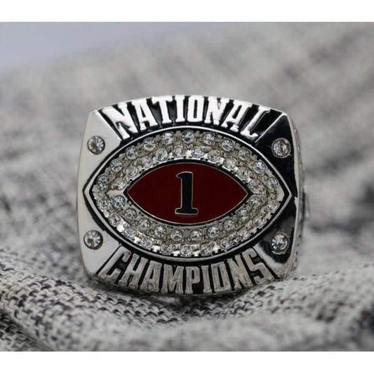 Florida State Seminoles College Football BCS Championship Ring (2013) - Premium Series - Rings For Champs, NFL rings, MLB rings, NBA rings, NHL rings, NCAA rings, Super bowl ring, Superbowl ring, Super bowl rings, Superbowl rings, Dallas Cowboys