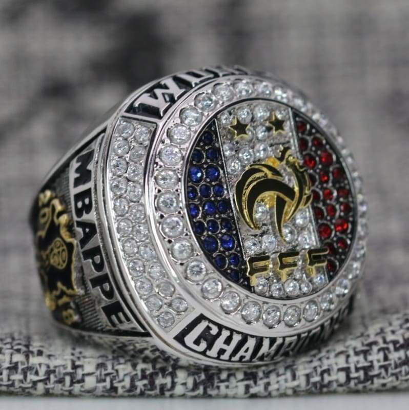 France World Cup Championship Ring (2018) - Premium Series - Rings For Champs, NFL rings, MLB rings, NBA rings, NHL rings, NCAA rings, Super bowl ring, Superbowl ring, Super bowl rings, Superbowl rings, Dallas Cowboys