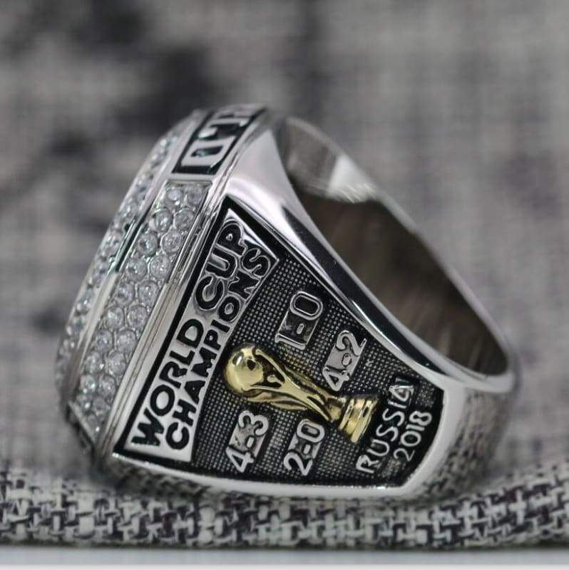 France World Cup Championship Ring (2018) - Premium Series - Rings For Champs, NFL rings, MLB rings, NBA rings, NHL rings, NCAA rings, Super bowl ring, Superbowl ring, Super bowl rings, Superbowl rings, Dallas Cowboys