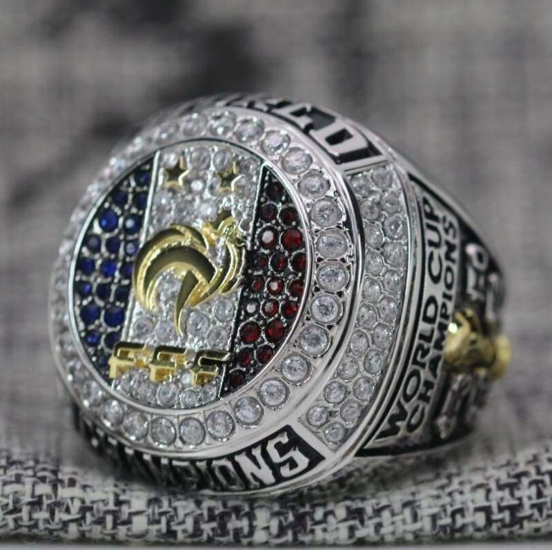 France World Cup Championship Ring (2018) - Premium Series - Rings For Champs, NFL rings, MLB rings, NBA rings, NHL rings, NCAA rings, Super bowl ring, Superbowl ring, Super bowl rings, Superbowl rings, Dallas Cowboys