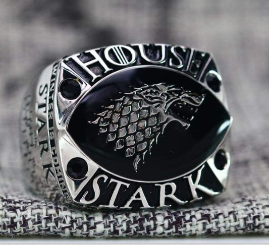 Game Of Thrones House Stark Ring - Premium Series - Rings For Champs, NFL rings, MLB rings, NBA rings, NHL rings, NCAA rings, Super bowl ring, Superbowl ring, Super bowl rings, Superbowl rings, Dallas Cowboys