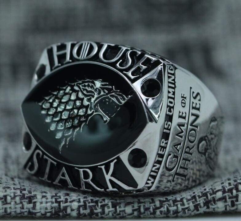 Game Of Thrones House Stark Ring - Premium Series - Rings For Champs, NFL rings, MLB rings, NBA rings, NHL rings, NCAA rings, Super bowl ring, Superbowl ring, Super bowl rings, Superbowl rings, Dallas Cowboys