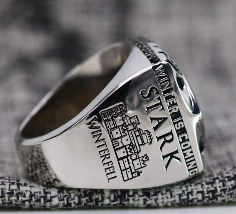 Game Of Thrones House Stark Ring - Premium Series - Rings For Champs, NFL rings, MLB rings, NBA rings, NHL rings, NCAA rings, Super bowl ring, Superbowl ring, Super bowl rings, Superbowl rings, Dallas Cowboys