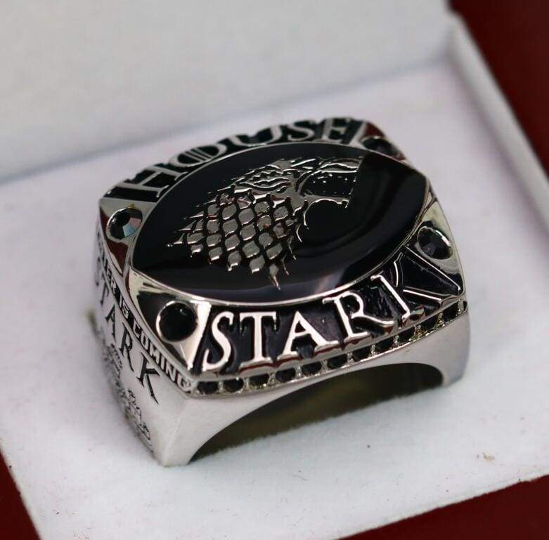 Game Of Thrones House Stark Ring - Premium Series - Rings For Champs, NFL rings, MLB rings, NBA rings, NHL rings, NCAA rings, Super bowl ring, Superbowl ring, Super bowl rings, Superbowl rings, Dallas Cowboys