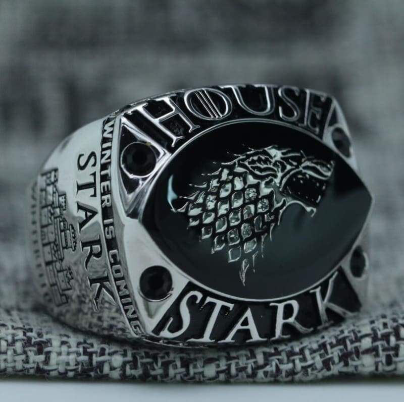 Game Of Thrones House Stark Ring - Premium Series - Rings For Champs, NFL rings, MLB rings, NBA rings, NHL rings, NCAA rings, Super bowl ring, Superbowl ring, Super bowl rings, Superbowl rings, Dallas Cowboys