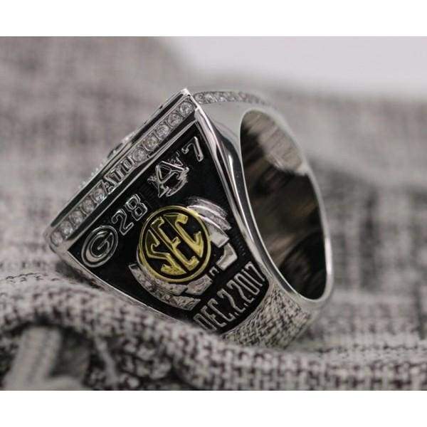 Georgia Bulldogs College Football SEC Championship Ring (2017) - Premium Series - Rings For Champs, NFL rings, MLB rings, NBA rings, NHL rings, NCAA rings, Super bowl ring, Superbowl ring, Super bowl rings, Superbowl rings, Dallas Cowboys