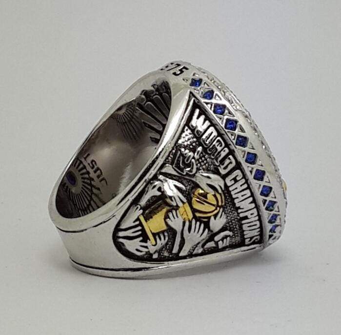 Golden State Warriors NBA Championship Ring (2015) - Premium Series - Rings For Champs, NFL rings, MLB rings, NBA rings, NHL rings, NCAA rings, Super bowl ring, Superbowl ring, Super bowl rings, Superbowl rings, Dallas Cowboys