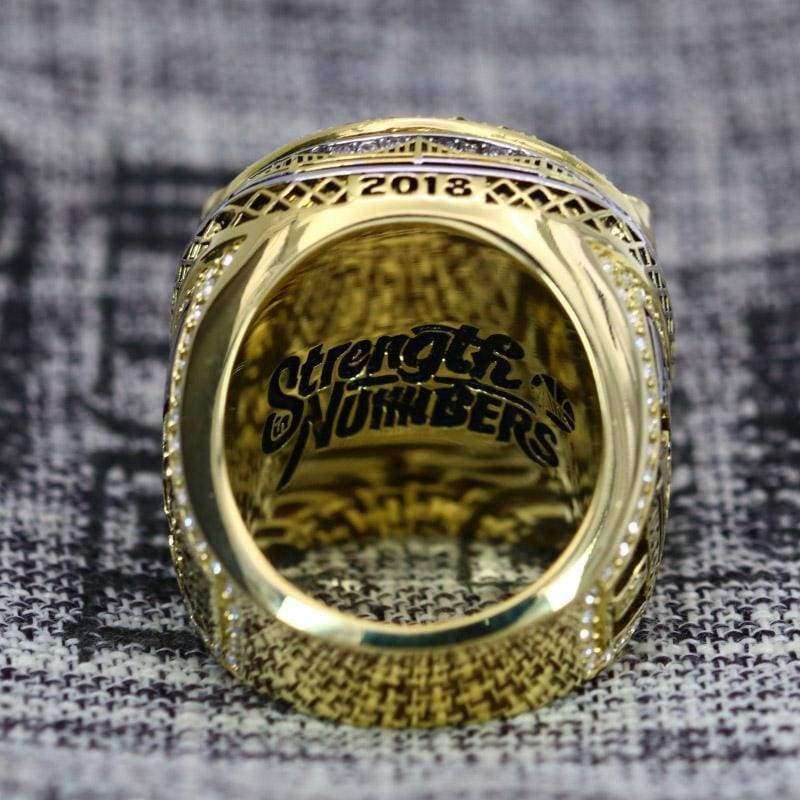 Golden State Warriors NBA Championship Ring (2018) - Premium Series - Rings For Champs, NFL rings, MLB rings, NBA rings, NHL rings, NCAA rings, Super bowl ring, Superbowl ring, Super bowl rings, Superbowl rings, Dallas Cowboys