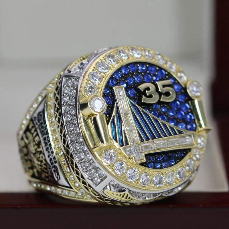 Golden State Warriors NBA Championship Ring (2018) - Premium Series - Rings For Champs, NFL rings, MLB rings, NBA rings, NHL rings, NCAA rings, Super bowl ring, Superbowl ring, Super bowl rings, Superbowl rings, Dallas Cowboys