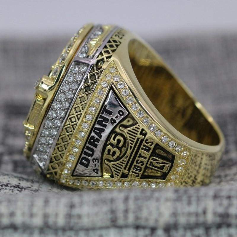 Golden State Warriors NBA Championship Ring (2018) - Premium Series - Rings For Champs, NFL rings, MLB rings, NBA rings, NHL rings, NCAA rings, Super bowl ring, Superbowl ring, Super bowl rings, Superbowl rings, Dallas Cowboys