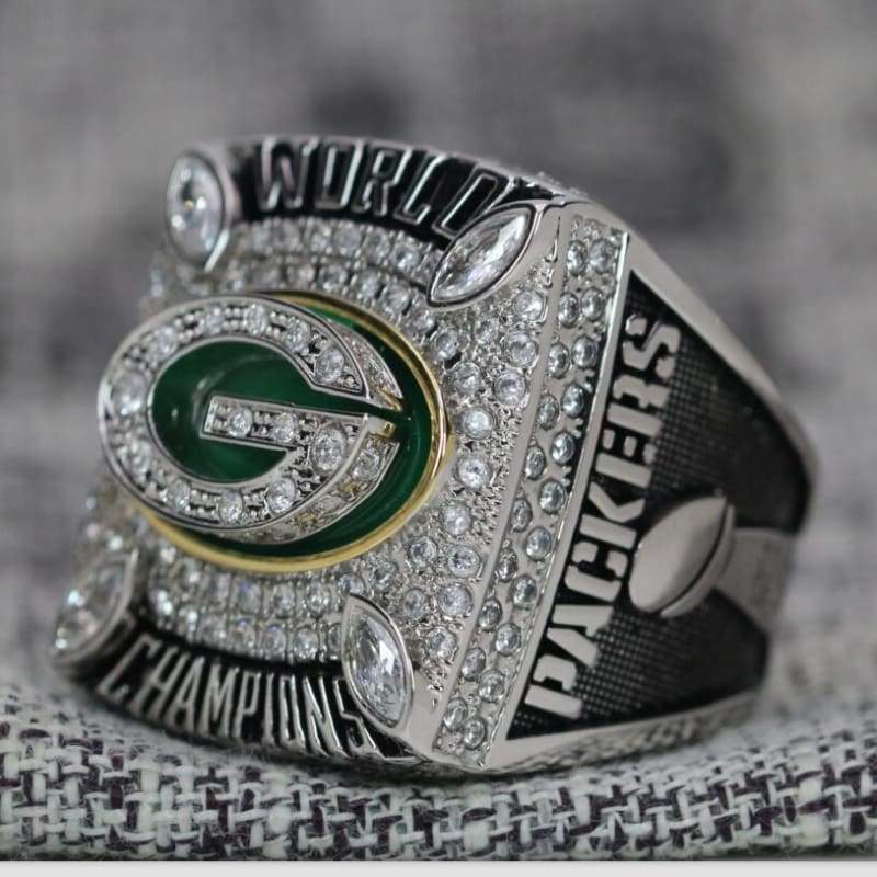 Green Bay Packers Super Bowl Ring (2010) - Premium Series - Rings For Champs, NFL rings, MLB rings, NBA rings, NHL rings, NCAA rings, Super bowl ring, Superbowl ring, Super bowl rings, Superbowl rings, Dallas Cowboys