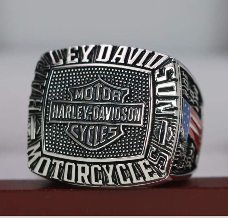 Harley Davidson Hog Rider Ring - Premium Series - Rings For Champs, NFL rings, MLB rings, NBA rings, NHL rings, NCAA rings, Super bowl ring, Superbowl ring, Super bowl rings, Superbowl rings, Dallas Cowboys