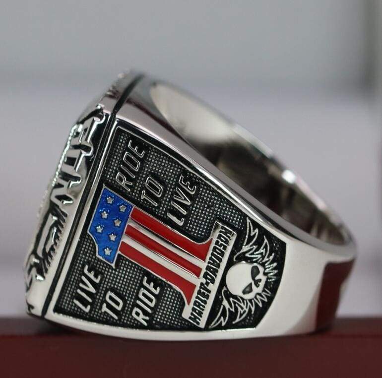 Harley Davidson Hog Rider Ring - Premium Series - Rings For Champs, NFL rings, MLB rings, NBA rings, NHL rings, NCAA rings, Super bowl ring, Superbowl ring, Super bowl rings, Superbowl rings, Dallas Cowboys