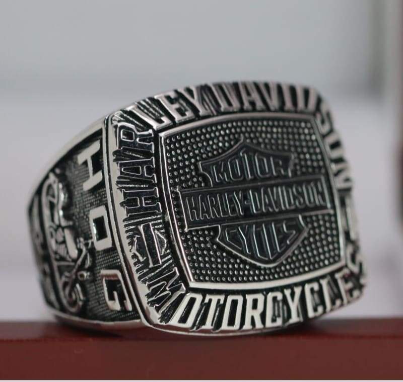 Harley Davidson Hog Rider Ring - Premium Series - Rings For Champs, NFL rings, MLB rings, NBA rings, NHL rings, NCAA rings, Super bowl ring, Superbowl ring, Super bowl rings, Superbowl rings, Dallas Cowboys