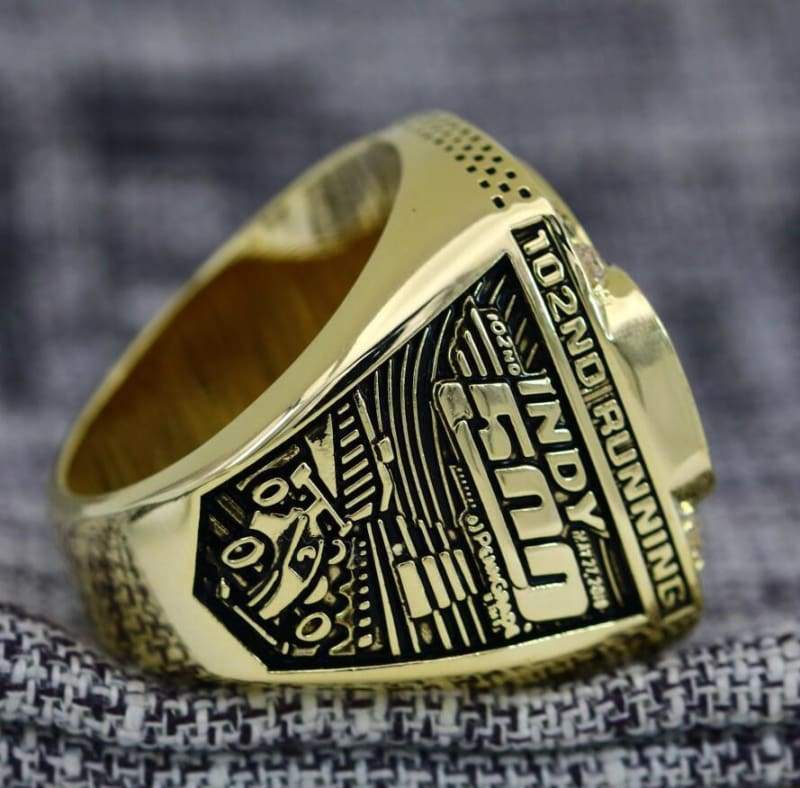 Indianapolis 500 Championship Ring (2018) - Premium Series - Rings For Champs, NFL rings, MLB rings, NBA rings, NHL rings, NCAA rings, Super bowl ring, Superbowl ring, Super bowl rings, Superbowl rings, Dallas Cowboys