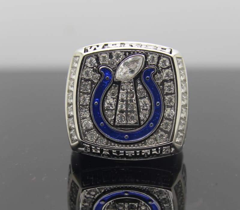 Indianapolis Colts Super Bowl Ring (2006) - Premium Series - Rings For Champs, NFL rings, MLB rings, NBA rings, NHL rings, NCAA rings, Super bowl ring, Superbowl ring, Super bowl rings, Superbowl rings, Dallas Cowboys