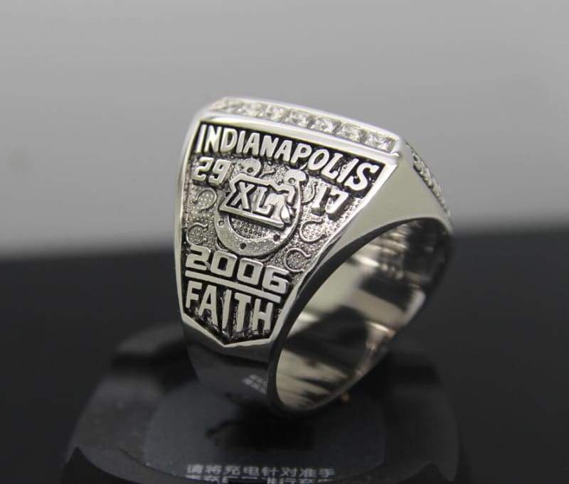 Indianapolis Colts Super Bowl Ring (2006) - Premium Series - Rings For Champs, NFL rings, MLB rings, NBA rings, NHL rings, NCAA rings, Super bowl ring, Superbowl ring, Super bowl rings, Superbowl rings, Dallas Cowboys