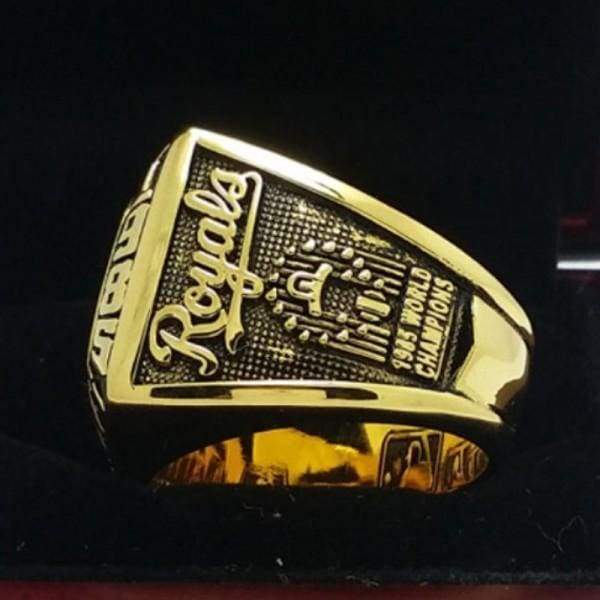 Kansas City Royals World Series Ring (1985) - Premium Series - Rings For Champs, NFL rings, MLB rings, NBA rings, NHL rings, NCAA rings, Super bowl ring, Superbowl ring, Super bowl rings, Superbowl rings, Dallas Cowboys