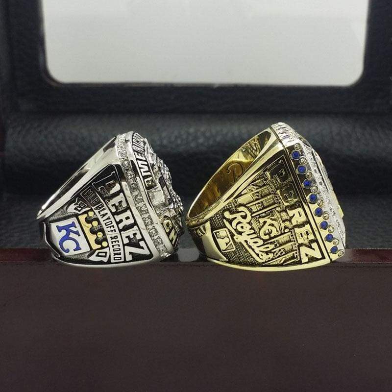 Kansas City Royals World Series Ring Set (2014, 2015) - Premium Series - Rings For Champs, NFL rings, MLB rings, NBA rings, NHL rings, NCAA rings, Super bowl ring, Superbowl ring, Super bowl rings, Superbowl rings, Dallas Cowboys