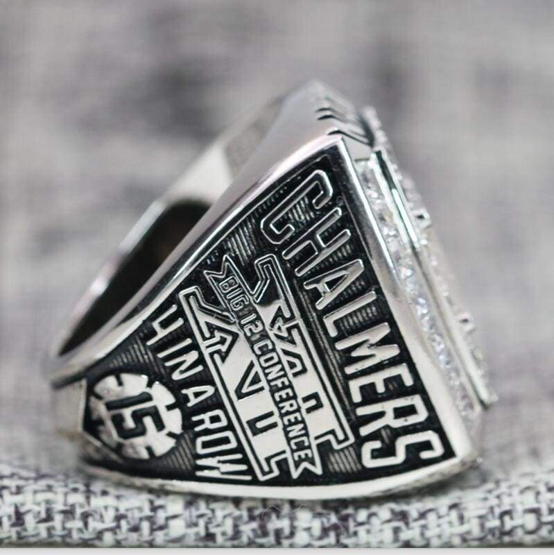 Kansas Jayhawks College Basketball Championship Ring (2008) - Premium Series - Rings For Champs, NFL rings, MLB rings, NBA rings, NHL rings, NCAA rings, Super bowl ring, Superbowl ring, Super bowl rings, Superbowl rings, Dallas Cowboys