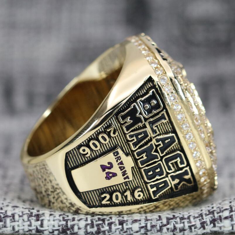 Kobe Bryant Commemorative Ring (1996-2016) - Premium Series - Rings For Champs, NFL rings, MLB rings, NBA rings, NHL rings, NCAA rings, Super bowl ring, Superbowl ring, Super bowl rings, Superbowl rings, Dallas Cowboys