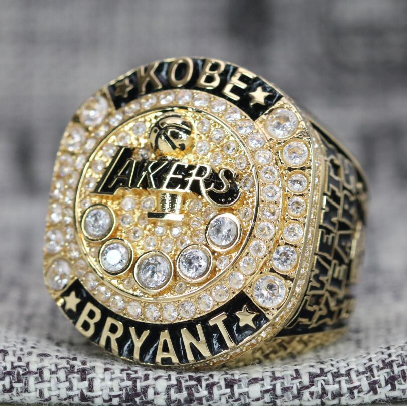 Kobe Bryant Commemorative Ring (1996-2016) - Premium Series - Rings For Champs, NFL rings, MLB rings, NBA rings, NHL rings, NCAA rings, Super bowl ring, Superbowl ring, Super bowl rings, Superbowl rings, Dallas Cowboys