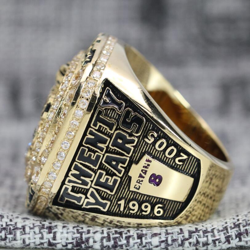 Kobe Bryant Commemorative Ring (1996-2016) - Premium Series - Rings For Champs, NFL rings, MLB rings, NBA rings, NHL rings, NCAA rings, Super bowl ring, Superbowl ring, Super bowl rings, Superbowl rings, Dallas Cowboys