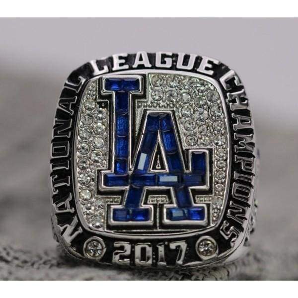 Los Angeles Dodgers NL Championship Ring (2017) - Premium Series - Rings For Champs, NFL rings, MLB rings, NBA rings, NHL rings, NCAA rings, Super bowl ring, Superbowl ring, Super bowl rings, Superbowl rings, Dallas Cowboys