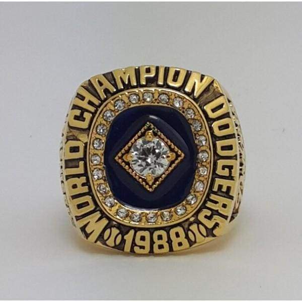 Los Angeles Dodgers World Series Ring (1988) - Premium Series - Rings For Champs, NFL rings, MLB rings, NBA rings, NHL rings, NCAA rings, Super bowl ring, Superbowl ring, Super bowl rings, Superbowl rings, Dallas Cowboys