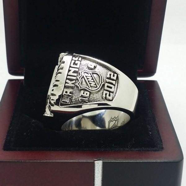 Los Angeles Kings Stanley Cup Ring (2012) - Premium Series - Rings For Champs, NFL rings, MLB rings, NBA rings, NHL rings, NCAA rings, Super bowl ring, Superbowl ring, Super bowl rings, Superbowl rings, Dallas Cowboys