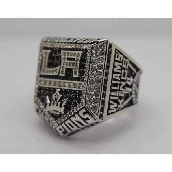 Los Angeles Kings Stanley Cup Ring (2014) - Premium Series - Rings For Champs, NFL rings, MLB rings, NBA rings, NHL rings, NCAA rings, Super bowl ring, Superbowl ring, Super bowl rings, Superbowl rings, Dallas Cowboys