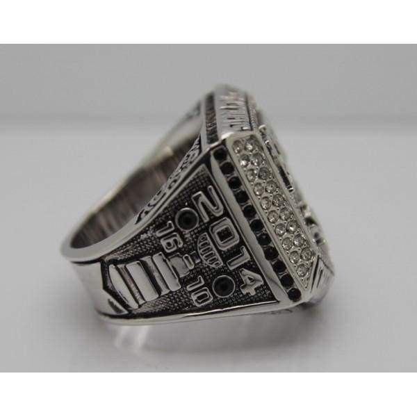 Los Angeles Kings Stanley Cup Ring (2014) - Premium Series - Rings For Champs, NFL rings, MLB rings, NBA rings, NHL rings, NCAA rings, Super bowl ring, Superbowl ring, Super bowl rings, Superbowl rings, Dallas Cowboys