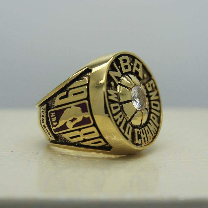 Los Angeles Lakers NBA Championship Ring (1980) - Premium Series - Rings For Champs, NFL rings, MLB rings, NBA rings, NHL rings, NCAA rings, Super bowl ring, Superbowl ring, Super bowl rings, Superbowl rings, Dallas Cowboys