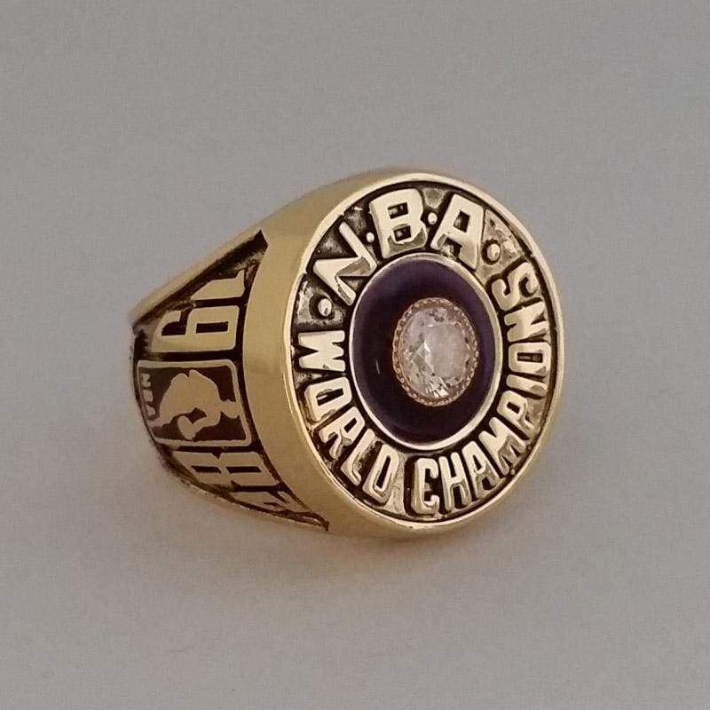 Los Angeles Lakers NBA Championship Ring (1982) - Premium Series - Rings For Champs, NFL rings, MLB rings, NBA rings, NHL rings, NCAA rings, Super bowl ring, Superbowl ring, Super bowl rings, Superbowl rings, Dallas Cowboys