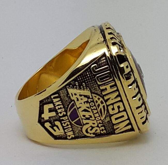 Los Angeles Lakers NBA Championship Ring (1988) - Premium Series - Rings For Champs, NFL rings, MLB rings, NBA rings, NHL rings, NCAA rings, Super bowl ring, Superbowl ring, Super bowl rings, Superbowl rings, Dallas Cowboys