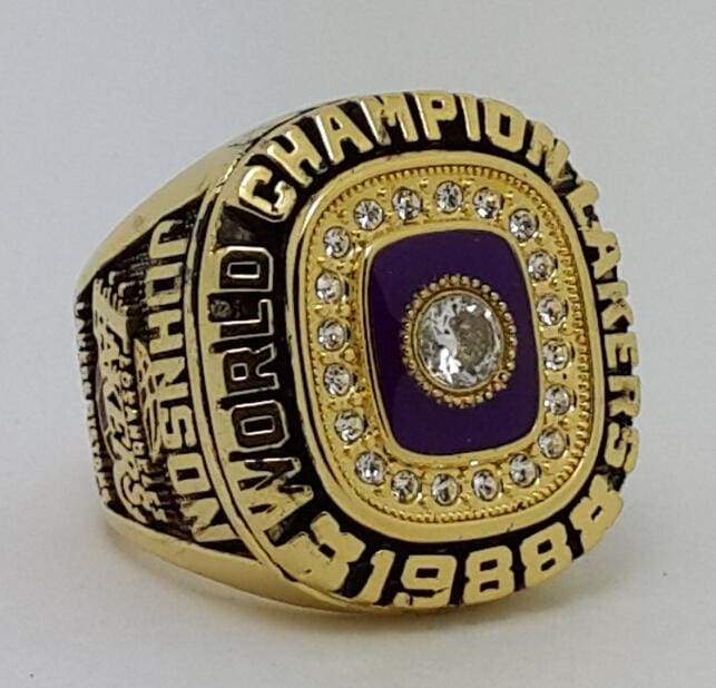 Los Angeles Lakers NBA Championship Ring (1988) - Premium Series - Rings For Champs, NFL rings, MLB rings, NBA rings, NHL rings, NCAA rings, Super bowl ring, Superbowl ring, Super bowl rings, Superbowl rings, Dallas Cowboys