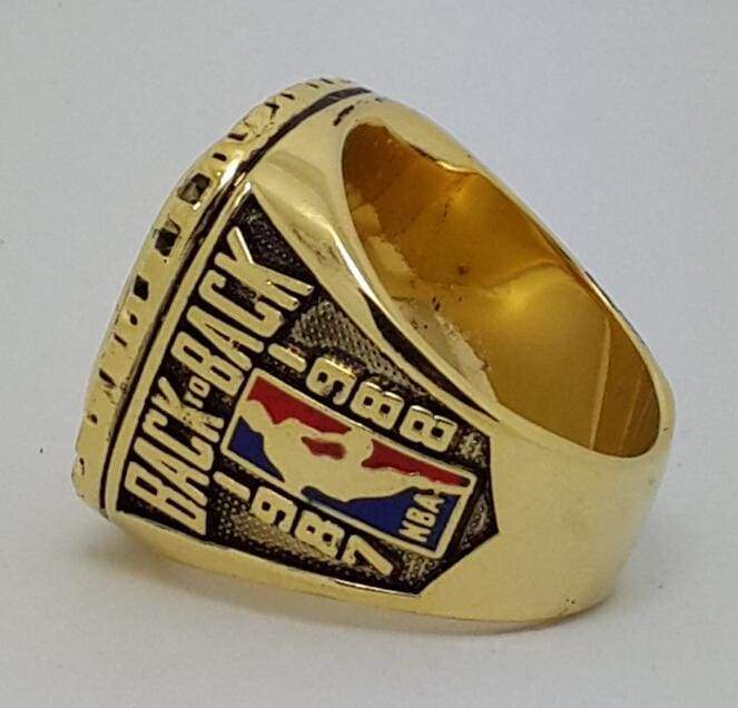 Los Angeles Lakers NBA Championship Ring (1988) - Premium Series - Rings For Champs, NFL rings, MLB rings, NBA rings, NHL rings, NCAA rings, Super bowl ring, Superbowl ring, Super bowl rings, Superbowl rings, Dallas Cowboys