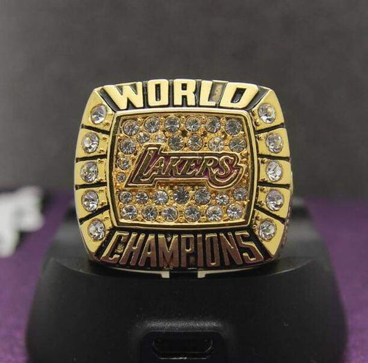 Los Angeles Lakers NBA Championship Ring (2000) - Premium Series - Rings For Champs, NFL rings, MLB rings, NBA rings, NHL rings, NCAA rings, Super bowl ring, Superbowl ring, Super bowl rings, Superbowl rings, Dallas Cowboys