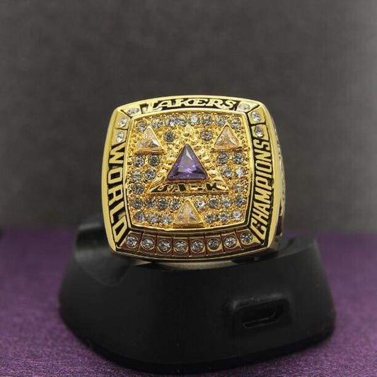 Los Angeles Lakers NBA Championship Ring (2002) - Premium Series - Rings For Champs, NFL rings, MLB rings, NBA rings, NHL rings, NCAA rings, Super bowl ring, Superbowl ring, Super bowl rings, Superbowl rings, Dallas Cowboys