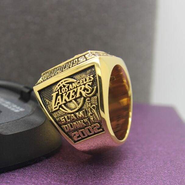 Los Angeles Lakers NBA Championship Ring (2002) - Premium Series - Rings For Champs, NFL rings, MLB rings, NBA rings, NHL rings, NCAA rings, Super bowl ring, Superbowl ring, Super bowl rings, Superbowl rings, Dallas Cowboys