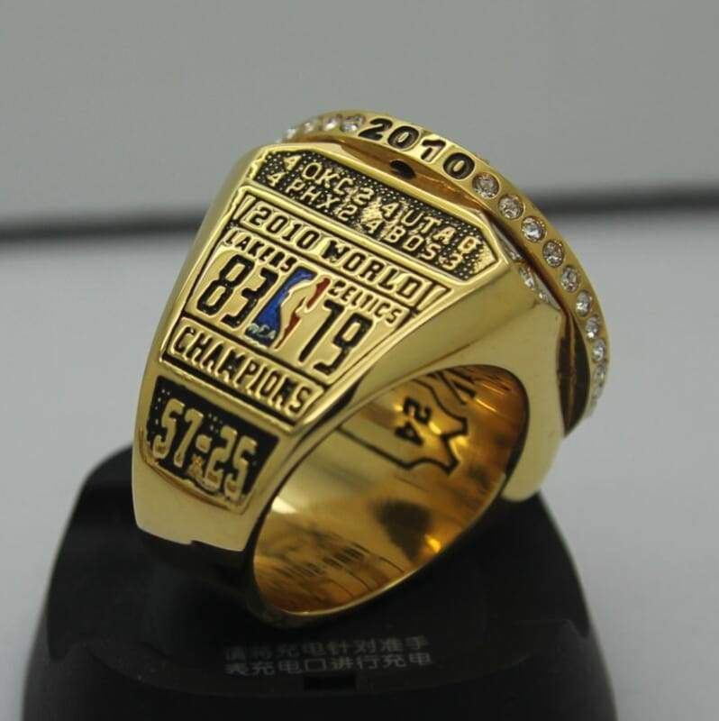 Los Angeles Lakers NBA Championship Ring (2010) - Premium Series - Rings For Champs, NFL rings, MLB rings, NBA rings, NHL rings, NCAA rings, Super bowl ring, Superbowl ring, Super bowl rings, Superbowl rings, Dallas Cowboys