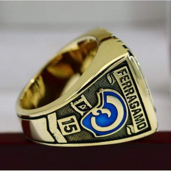 Los Angeles Rams NFC Football Championship Ring (1979) - Premium Series - Rings For Champs, NFL rings, MLB rings, NBA rings, NHL rings, NCAA rings, Super bowl ring, Superbowl ring, Super bowl rings, Superbowl rings, Dallas Cowboys