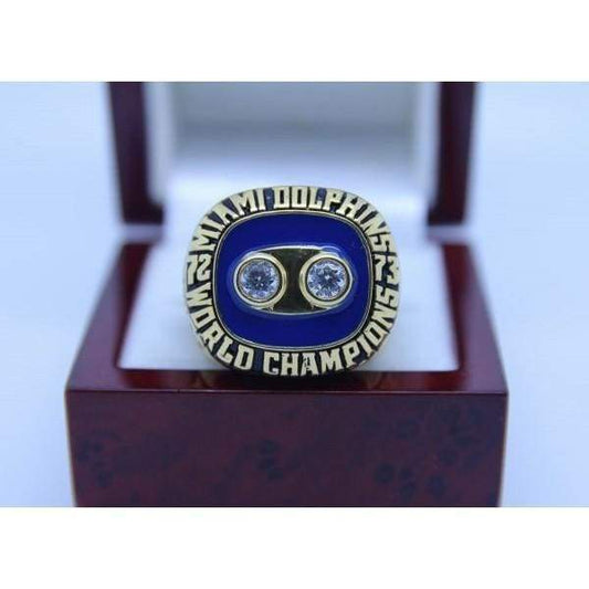 Miami Dolphins Super Bowl Ring (1974) 1973 Season - Premium Series - Rings For Champs, NFL rings, MLB rings, NBA rings, NHL rings, NCAA rings, Super bowl ring, Superbowl ring, Super bowl rings, Superbowl rings, Dallas Cowboys