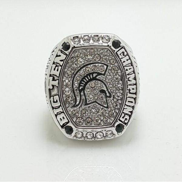 Michigan State Spartans Big 10 Championship Ring (2016) - Premium Series - Rings For Champs, NFL rings, MLB rings, NBA rings, NHL rings, NCAA rings, Super bowl ring, Superbowl ring, Super bowl rings, Superbowl rings, Dallas Cowboys