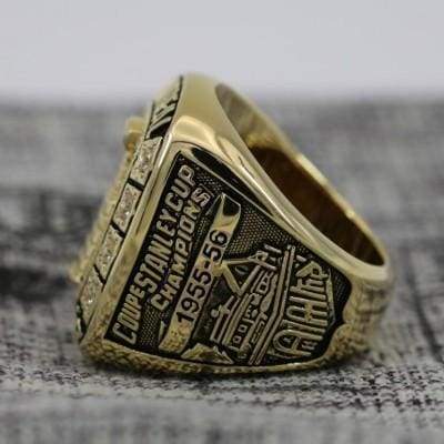 Montreal Canadiens Stanley Cup Ring (1956) - Premium Series - Rings For Champs, NFL rings, MLB rings, NBA rings, NHL rings, NCAA rings, Super bowl ring, Superbowl ring, Super bowl rings, Superbowl rings, Dallas Cowboys