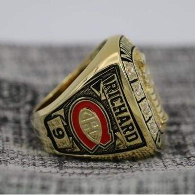 Montreal Canadiens Stanley Cup Ring (1956) - Premium Series - Rings For Champs, NFL rings, MLB rings, NBA rings, NHL rings, NCAA rings, Super bowl ring, Superbowl ring, Super bowl rings, Superbowl rings, Dallas Cowboys