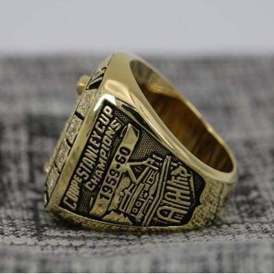 Montreal Canadiens Stanley Cup Ring (1960) - Premium Series - Rings For Champs, NFL rings, MLB rings, NBA rings, NHL rings, NCAA rings, Super bowl ring, Superbowl ring, Super bowl rings, Superbowl rings, Dallas Cowboys