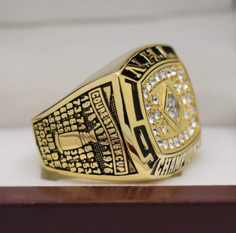 Montreal Canadiens Stanley Cup Ring (1978) - Premium Series - Rings For Champs, NFL rings, MLB rings, NBA rings, NHL rings, NCAA rings, Super bowl ring, Superbowl ring, Super bowl rings, Superbowl rings, Dallas Cowboys