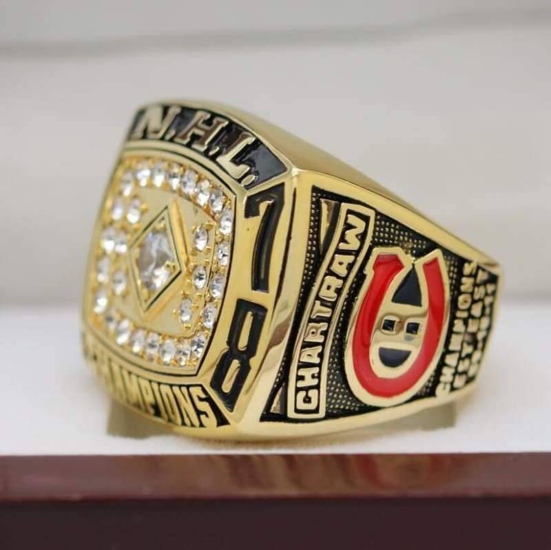 Montreal Canadiens Stanley Cup Ring (1978) - Premium Series - Rings For Champs, NFL rings, MLB rings, NBA rings, NHL rings, NCAA rings, Super bowl ring, Superbowl ring, Super bowl rings, Superbowl rings, Dallas Cowboys